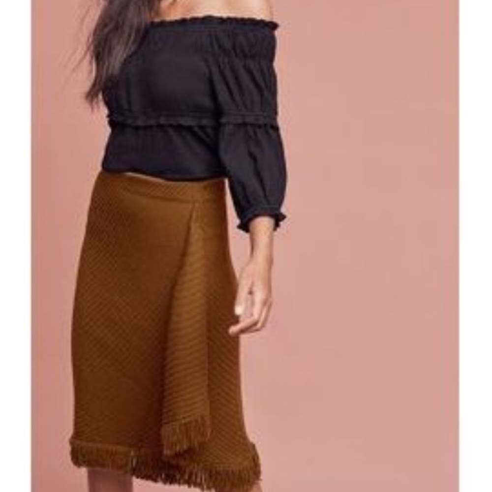 COPY - NWOT Anthropologie / Off the Shoulder Top